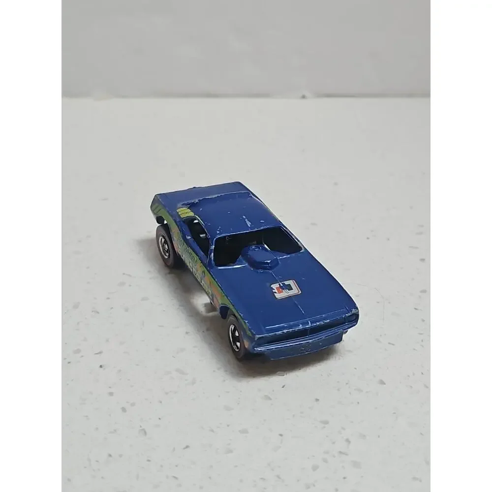 Hot Wheels REDLINE 1969 Top‎ Eliminator Dark Blue Enamel